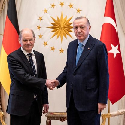 رغم خلافات حرب غزة.. المصالح الاقتصادية محور زيارة أردوغان إلى ألمانيا