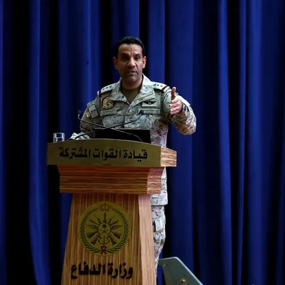 تحالف دعم الشرعية في اليمن: الدفاعات الجوية تعاملت مع صواريخ حوثية