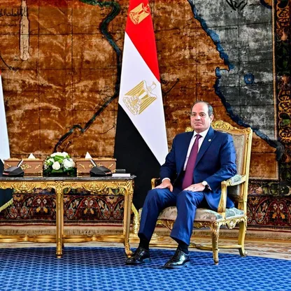 السيسي والبرهان يبحثان في القاهرة تطورات السودان وملف مياه النيل