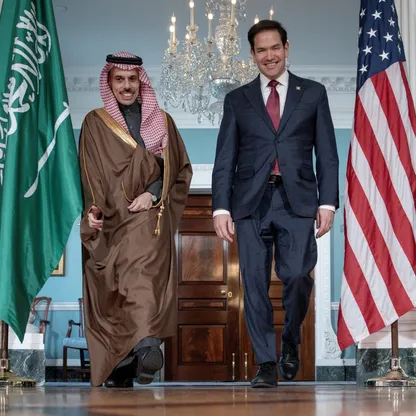 وزير الخارجية السعودي يصل واشنطن في زيارة رسمية للقاء نظيره الأميركي