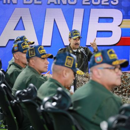 فنزويلا تطلق مناورات عسكرية رداً على "تحرك بريطاني" في جويانا