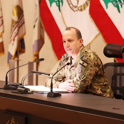 وسط اعتداءات إسرائيلية.. الجيش اللبناني يؤكد على أهمية الوحدة الداخلية