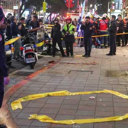 تايوان.. هجوم بسكين وسط العاصمة يودي بحياة 3 والمهاجم يلقى حتفه أثناء مطاردة الشرطة