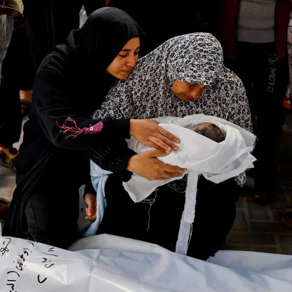 مسؤول أممي: مواليد غزة بلا أحجام طبيعية.. والواقع أسوأ من الصور