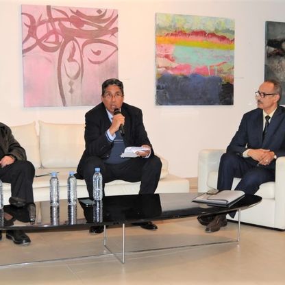 محمد الشيكر: نحن العرب مشاركون في النهضة الأوروبية
