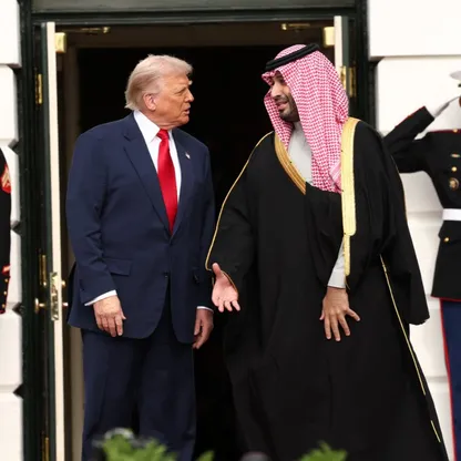 ترمب يستقبل الأمير محمد بن سلمان في البيت الأبيض