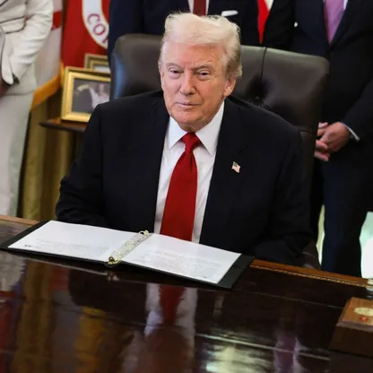 ترمب يستقبل قادة آسيا الوسطى في مسعى لتحجيم نفوذ روسيا والصين