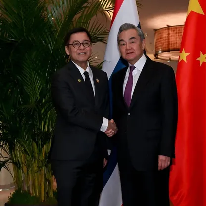 الصين تستضيف محادثات ثلاثية لترسيخ وقف النار بين تايلندا وكمبوديا