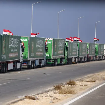 فرنسا وبريطانيا وهولندا تبحث إرسال مساعدات إنسانية إلى غزة بحراً