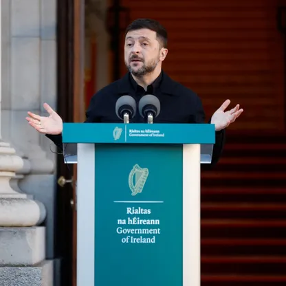 مبعوثا ترمب قد يلتقيان زيلينسكي في دولة أوروبية بعد اجتماع مع بوتين