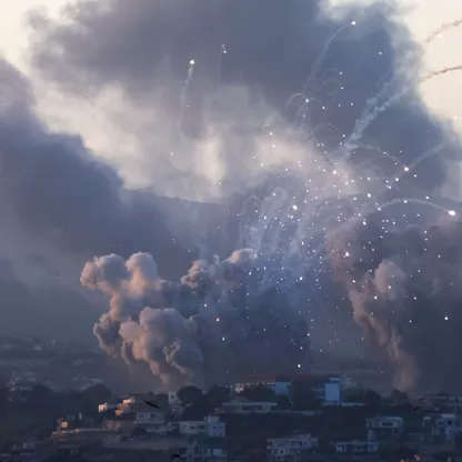 الجيش الإسرائيلي يشن غارات على جنوب لبنان