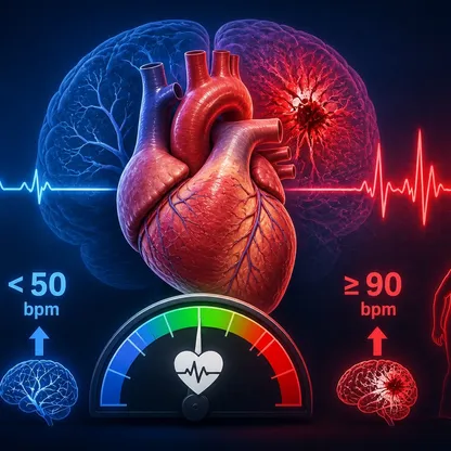 دراسة: بطء أو تسارع ضربات القلب يزيدان خطر السكتة الدماغية