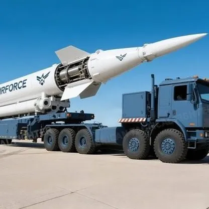 الضلع البري للثالوث النووي.. أميركا تختبر صاروخاً عابراً للقارات