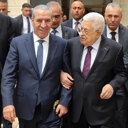 إعلان دستوري بتولي نائب الرئيس قيادة السلطة الفلسطينية حال شغور المنصب