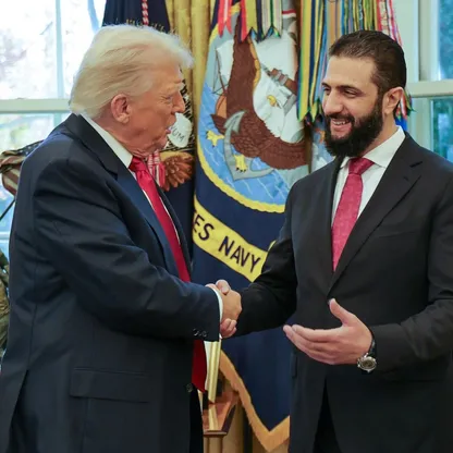 ترمب يدعو إسرائيل لعدم عرقلة تطور سوريا إلى دولة مزدهرة