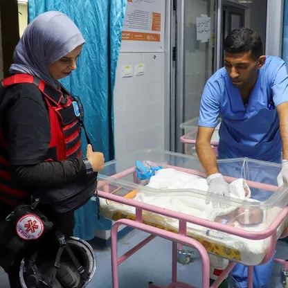 اليونيسف: إسرائيل تحرم أطفال غزة من الحليب والتطعيم