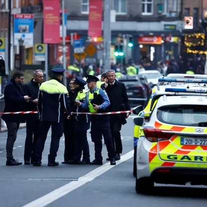 إصابة 5 على الأقل بينهم 3 أطفال في حادث طعن بدبلن