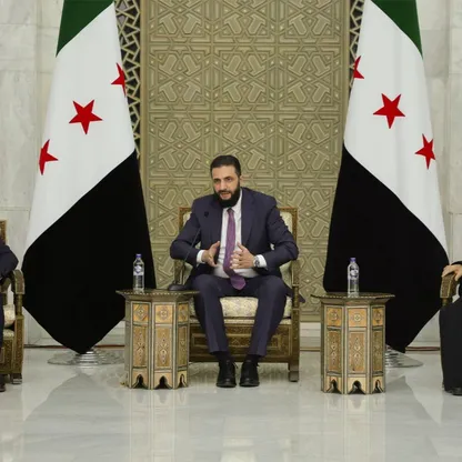 الشرع: الحكومة الجديدة ابتعدت عن المحاصصة.. ولم نستجب للتقسيم السياسي