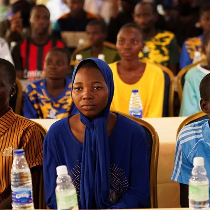 نيجيريا تنقذ 100 طفل اختطفوا من مدرسة كاثوليكية.. ووفد أميركي يزور البلاد