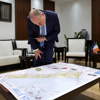 إيرلندا تعتزم الاعتراف بالدولة الفلسطينية في هذا الموعد