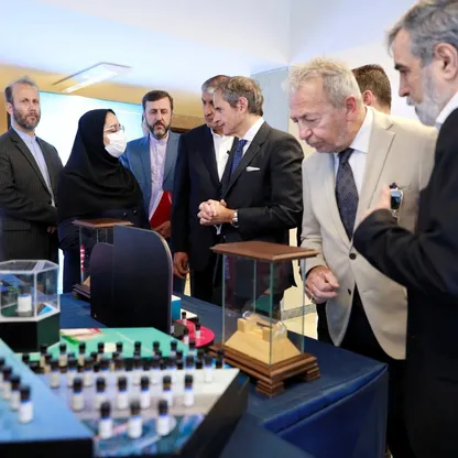 "وكالة الطاقة الذرية": إيران توافق على مناقشة مراقبة منشآتها النووية