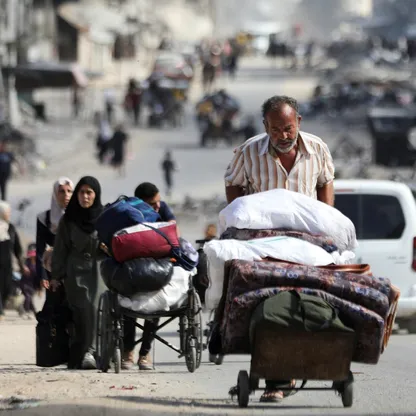 إدانات عربية لتصريحات نتنياهو "المتكررة" بشأن تهجير الفلسطينيين