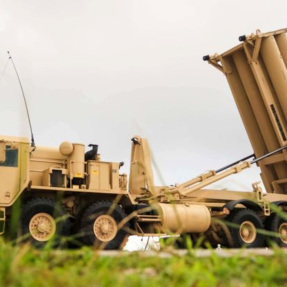 K-THAAD.. كوريا الجنوبية تطور راداراً متقدماً لمواجهة الصواريخ الباليستية