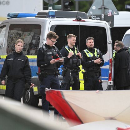 إصابة 18 شخصاً بحادث طعن في هامبورج.. والشرطة الألمانية: لا دوافع سياسية