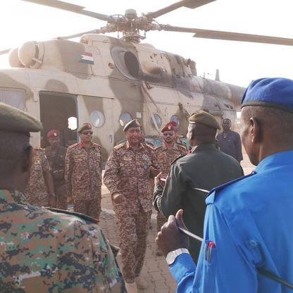 البرهان: "تقدم" متواطئة ومتفقة مع الدعم السريع على "قتل السودانيين"