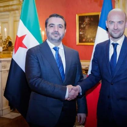 "أكسيوس": محادثات "جيدة" بين إسرائيل وسوريا في ختام الجولة الخامسة بباريس