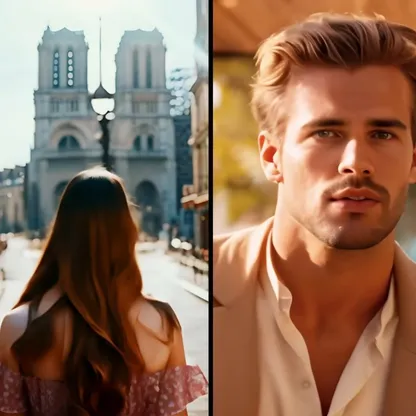 Next Stop Paris.. فيلم قصير مُنشأ بالذكاء الاصطناعي