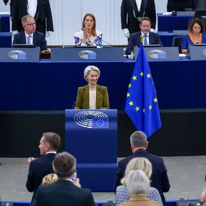 فون دير لاين: أوروبا بحاجة إلى سوق رأسمالية واحدة "كبيرة وعميقة"