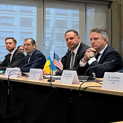 محادثات جنيف تبحث "إطاراً منقحاً" للسلام في أوكرانيا.. وأوروبا تشيد بـ"نجاح حاسم"