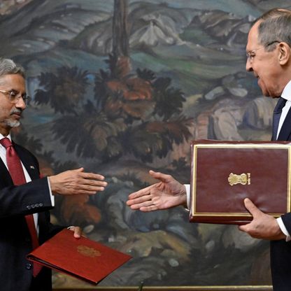الهند توسع تعاونها مع روسيا وتتجاهل ضغوط الغرب