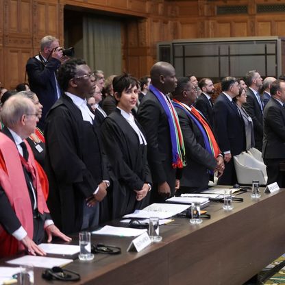جنوب إفريقيا: الوقائع السابقة تعزز طلبنا العاجل أمام محكمة العدل بشأن "رفح"