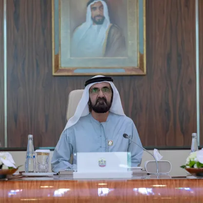 الإمارات.. محمد بن راشد يعلن عن تغيير حكومي