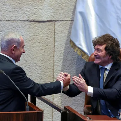 محاميان حقوقيان يطالبان باعتقال نتنياهو في حال زيارته للأرجنتين