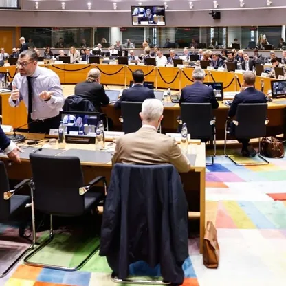 "ضغوط ترمب" بشأن أصول روسيا المجمدة تختبر تماسك الاتحاد الأوروبي في قمة مرتقبة