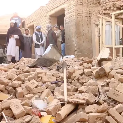 الأمم المتحدة: أفغانستان تحتاج 129 مليون دولار للتعافي من الزلزال