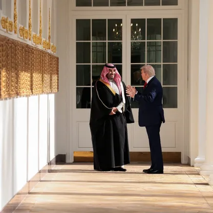 ولي العهد السعودي لترمب: تغليب لغة الحوار ضرورة لمنع الانجرار إلى صراع أوسع