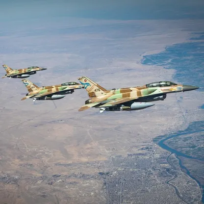 "استخدمت لضرب إيران".. إسرائيل تعزز قدرات مقاتلة F-16I بصواريخ RAMPAGE