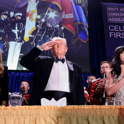 "فوضى في عشاء ترمب".. تفاصيل إطلاق النار بحفل مراسلي البيت الأبيض