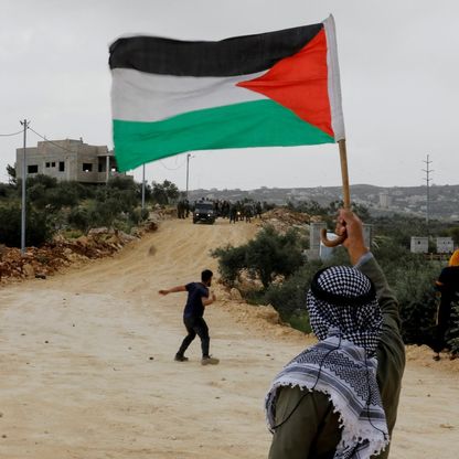 واشنطن: نسعى بنشاط لإقامة دولة فلسطينية مع ضمانات أمنية لإسرائيل