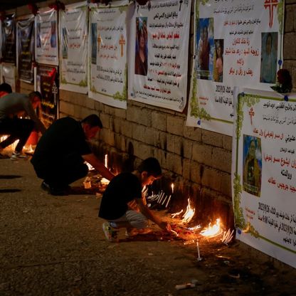 الداخلية العراقية: حريق الحمدانية حادث عرضي ناتج عن "الإهمال"