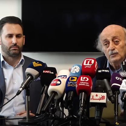 جنبلاط يعلن تسليم أسلحة تابعة لـ"التقدمي الاشتراكي" إلى الجيش اللبناني