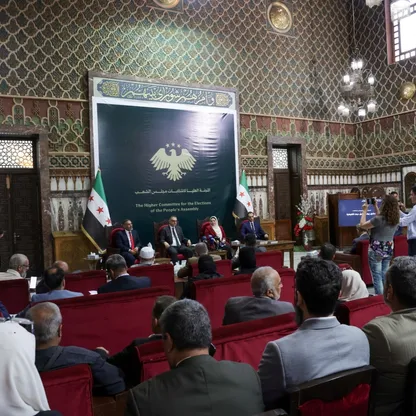 انتخابات مجلس الشعب السوري.. ما صلاحيات البرلمان المقبل؟