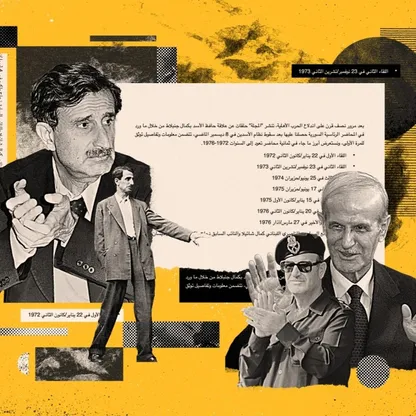 الأسد "يستجوب" جنبلاط عن خصومه في لبنان.. ويرفض عودة "البعثيين" إلى سوريا (1-6)