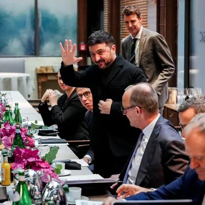 ترمب يحض زيلنسكي على "التحرك نحو السلام".. وكييف تسعى لحشد دعم أوروبي