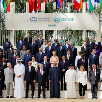 COP 28.. مسودة الاتفاق النهائي تدعو العالم للتخلي عن الوقود الأحفوري