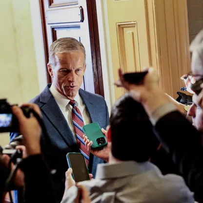 مجلس الشيوخ الأميركي يوافق على حزمة تمويل لفتح الحكومة ويرسلها للنواب